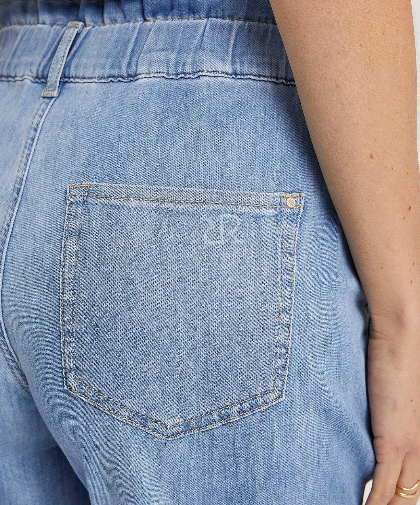 raffaello_rossi_cropped_p_2.webp Cropped Paperbag Jeans Riana*Raffaello Rossi Discount