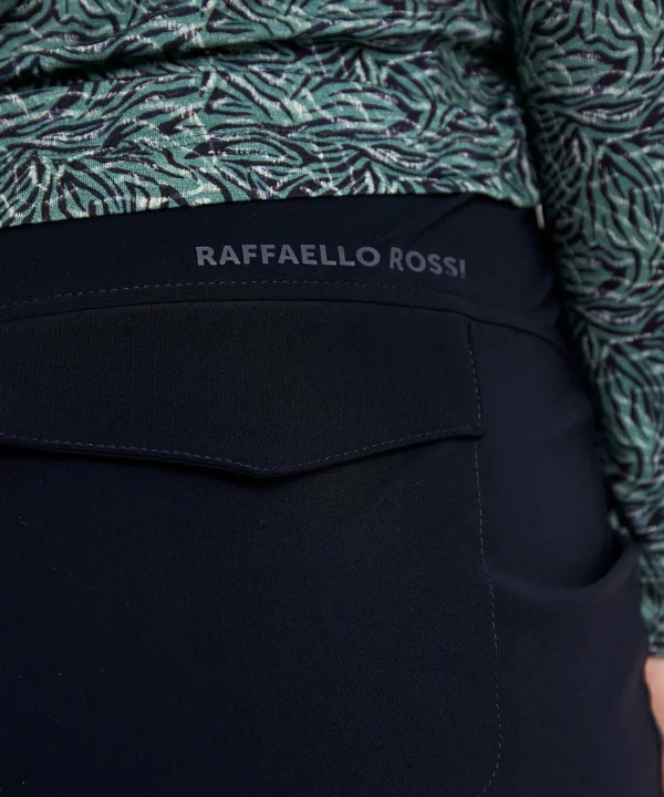 Relaxed Fit Travel Fabric Trousers Ira*Raffaello Rossi Cheap
