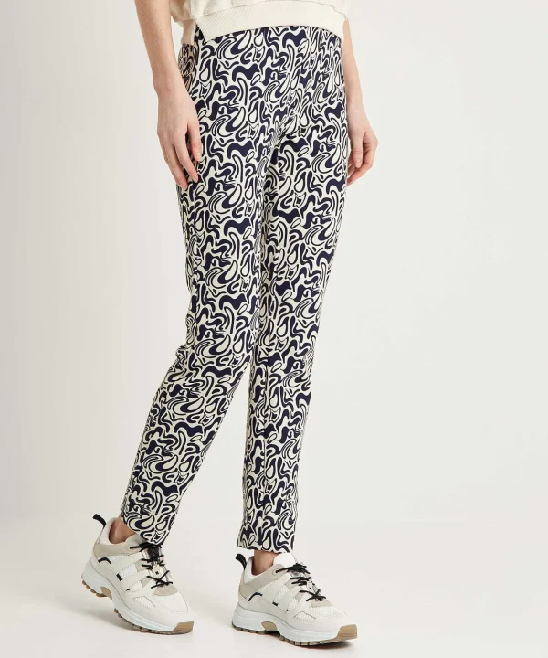 Scuba Tregging With Print Penny*Raffaello Rossi Fashion