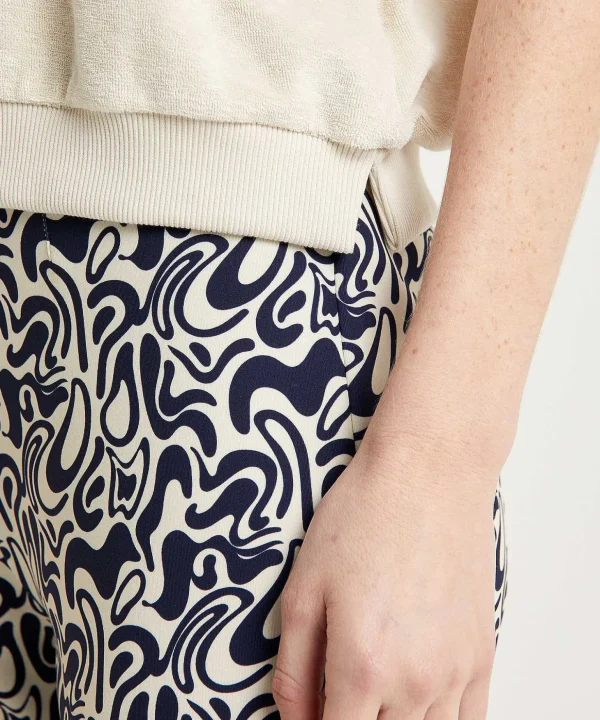 Scuba Tregging With Print Penny*Raffaello Rossi Fashion