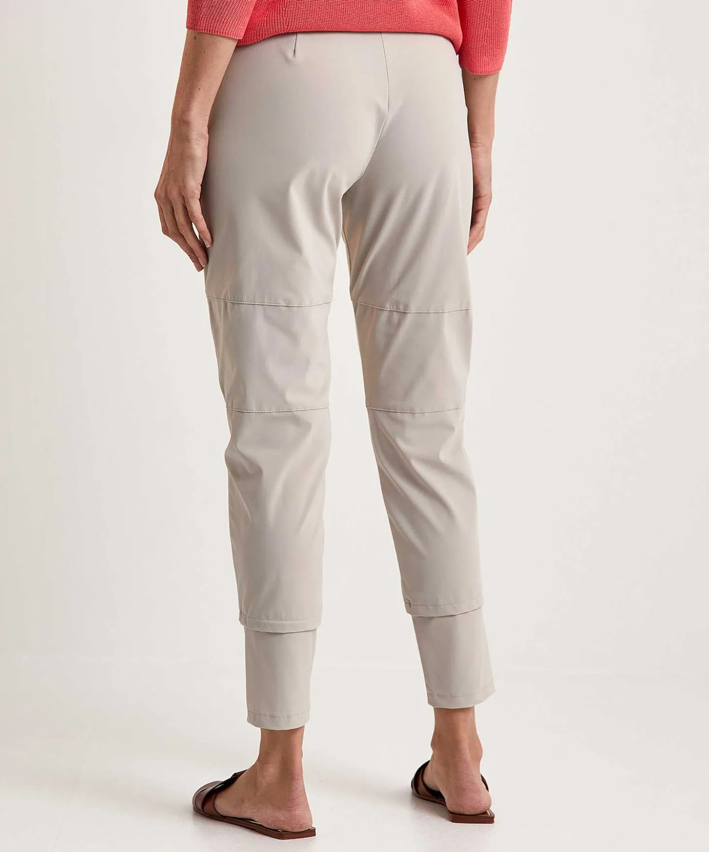 raffaello_rossi_slim_fit__2-6.webp Slim Fit Travel Fabric Trousers Candy*Raffaello Rossi Hot