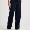 Straight Fit Travel Fabric Pants Candice*Raffaello Rossi Flash Sale