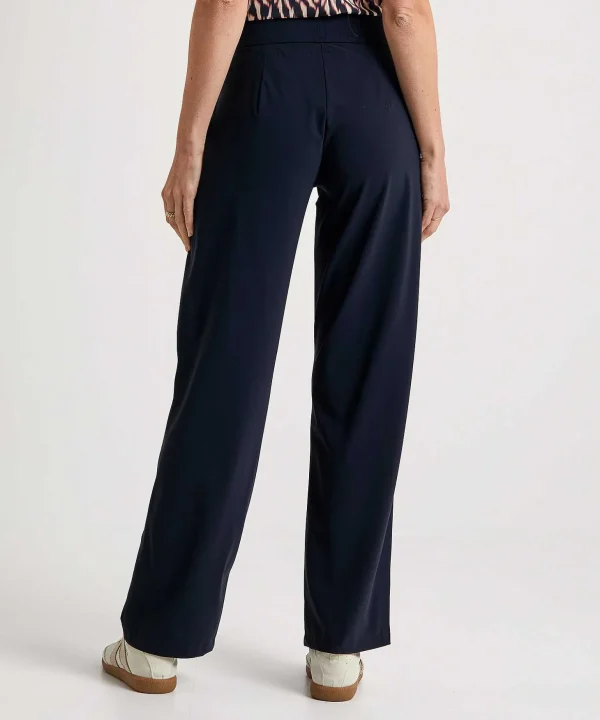 Straight Fit Travel Fabric Pants Candice*Raffaello Rossi Flash Sale