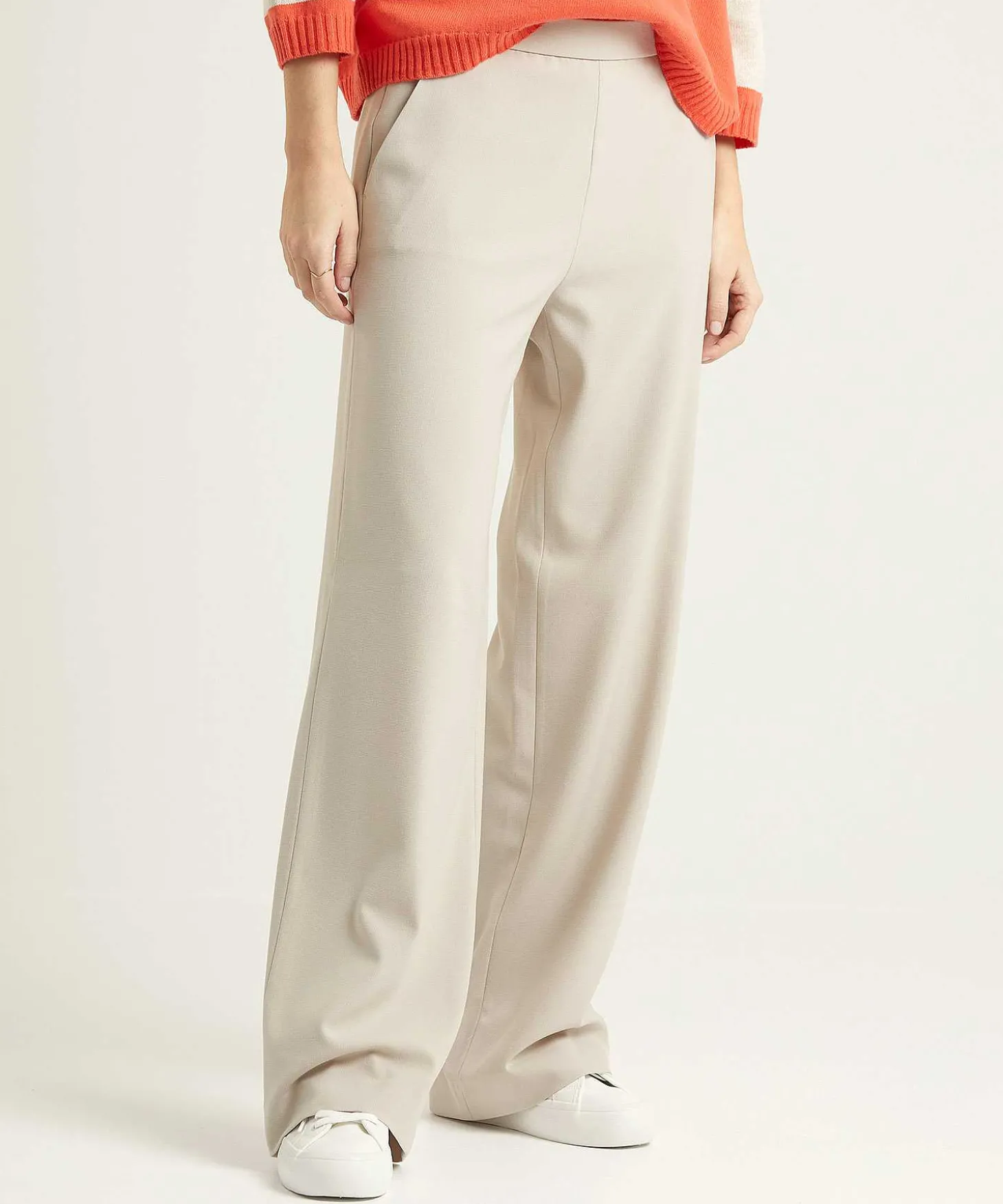 raffaello_rossi_wide_leg__1-3.webp Wide Leg Pants Palina Long*Raffaello Rossi Fashion