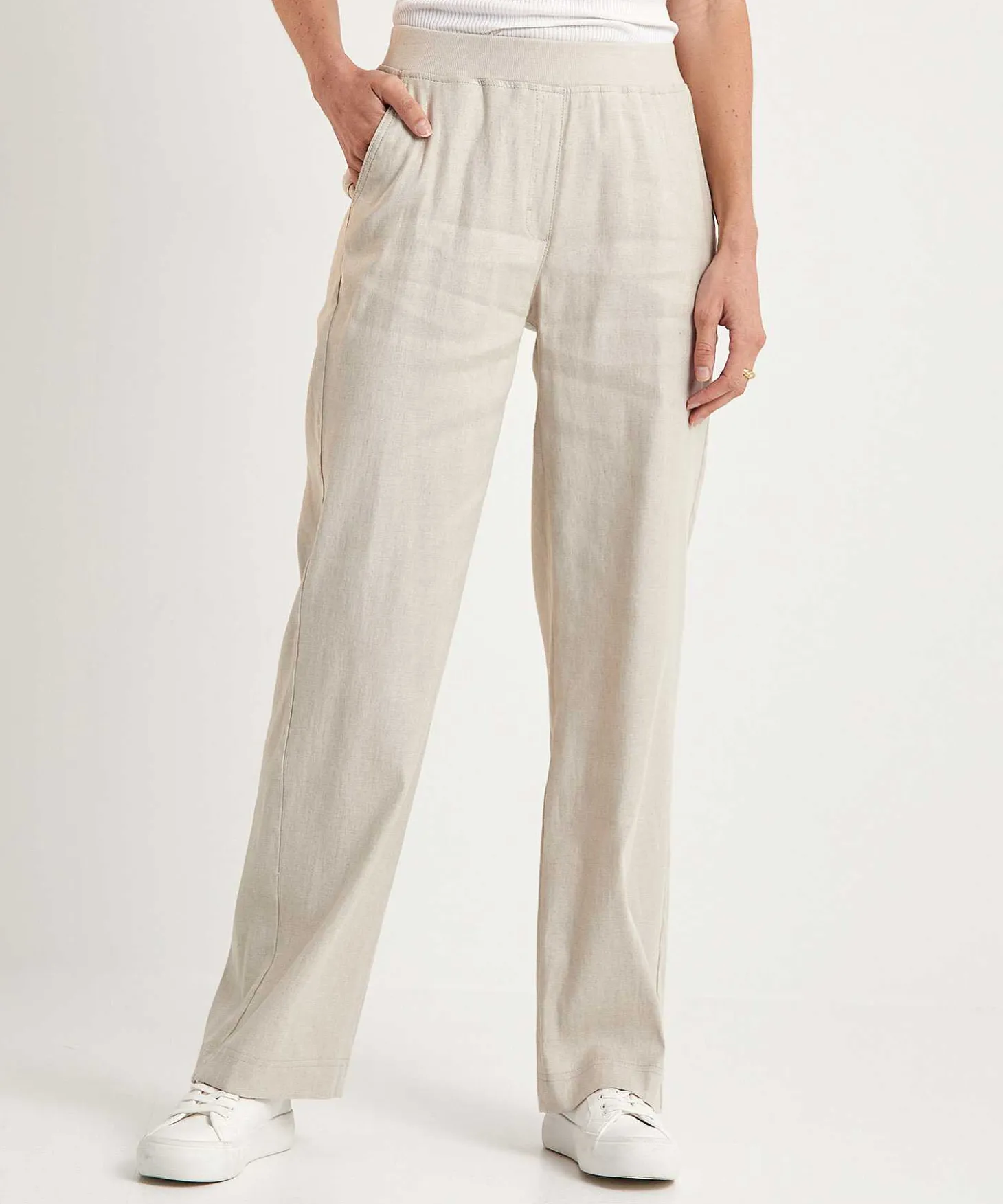 raphaela_by_brax_palazzo__2.webp Palazzo Pants Linen Mix Pam*Raphaela By Brax Best