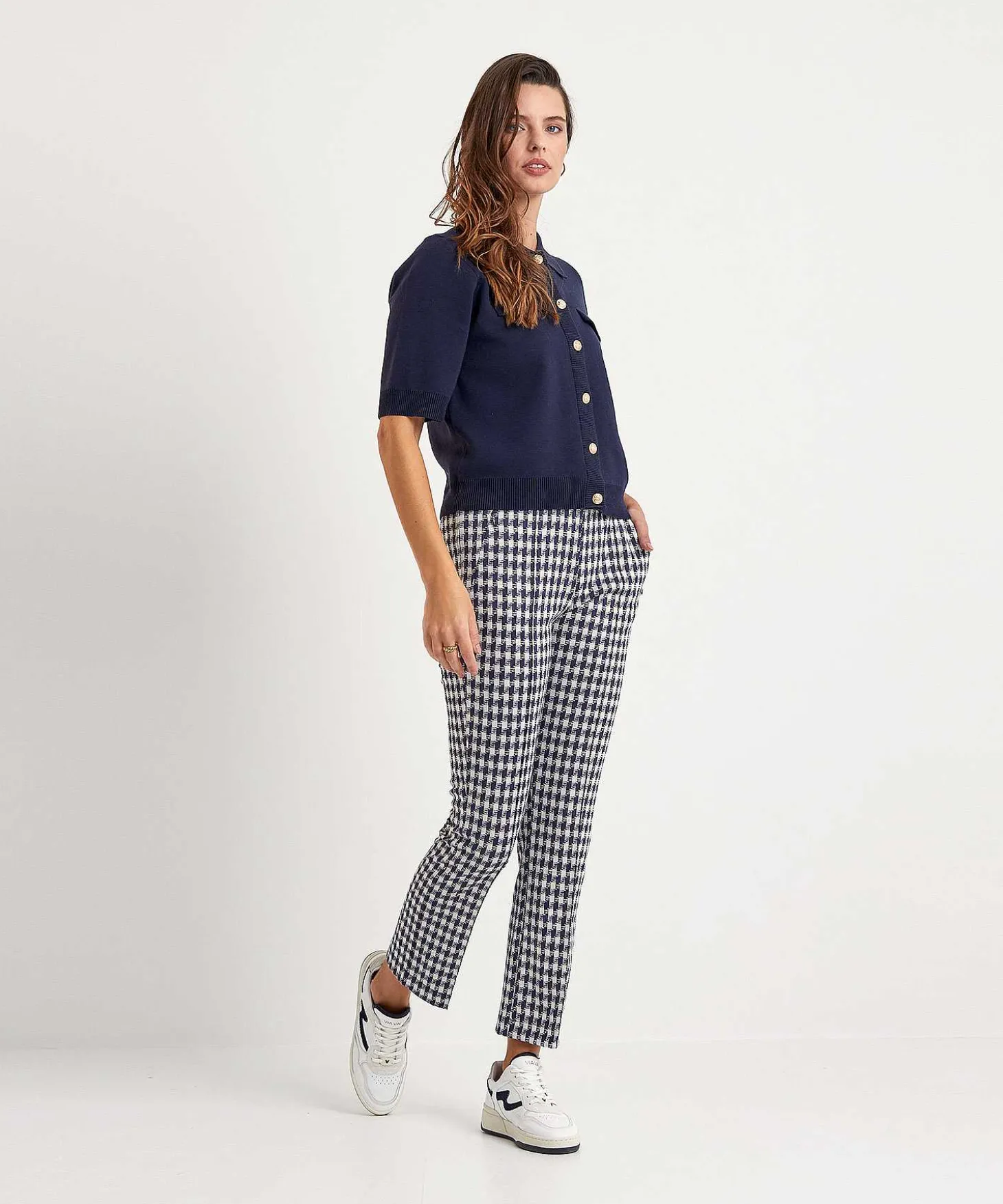 raphaela_by_brax_super_sl_2.webp Super Slim Cropped Pants Lillyth Check*Raphaela By Brax Sale
