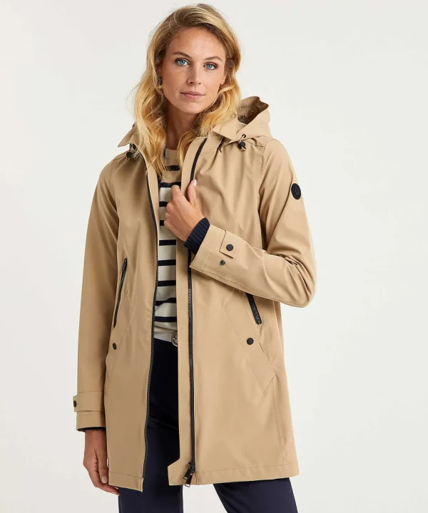 Half-Length Raincoat Waterproof Rodin*Reset New