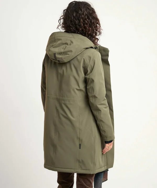Parka Jacket Waterproof Soho*Reset Clearance