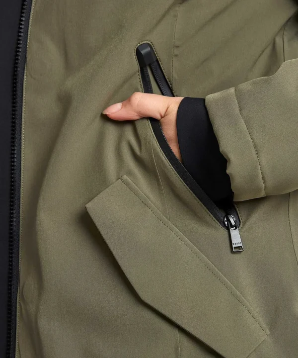 Parka Jacket Waterproof Soho*Reset Clearance