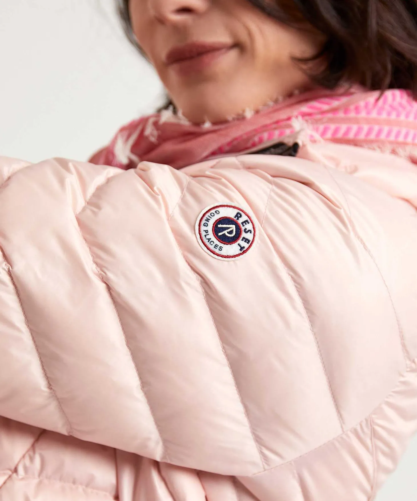 reset_short_bomber_down_j_0.webp Short Bomber Down Jacket Nimes*Reset Cheap