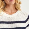 Ribbon Yarn Sweater Stripes** Discount
