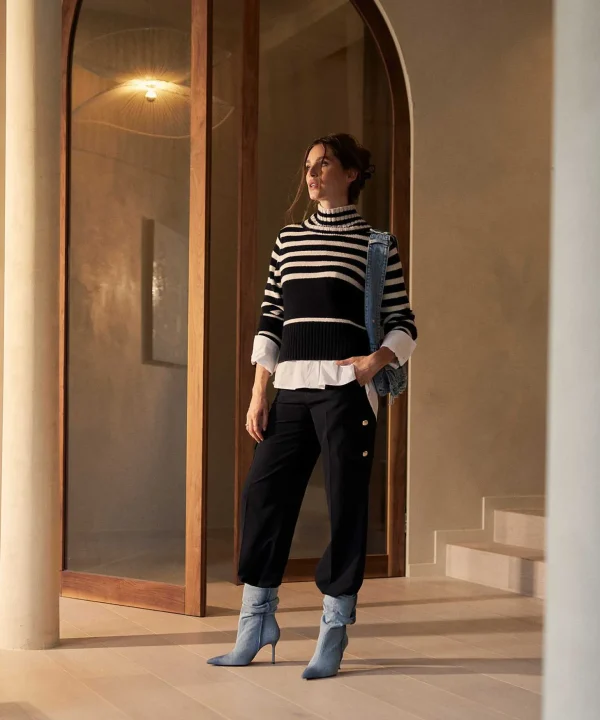 Cargo Wide Leg Trousers Mara*Rosner Online