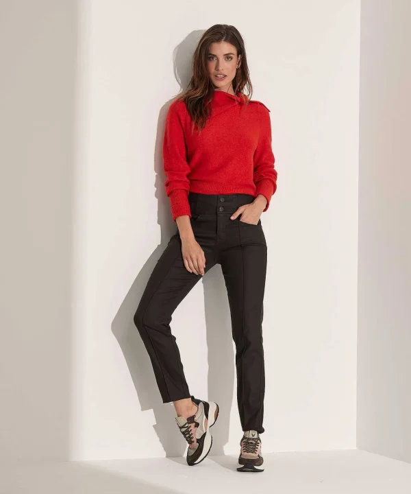Coated Trousers Audrey 2*Rosner Hot