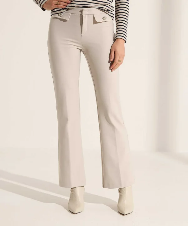 Flared Pants Winter Techno Alisa*Rosner Outlet