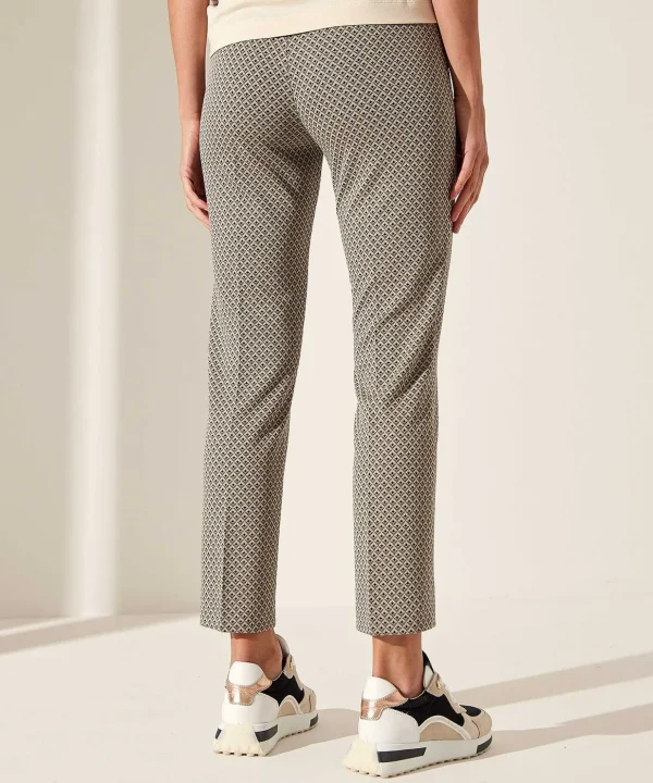 Jacquard Trousers Alisa*Rosner Shop