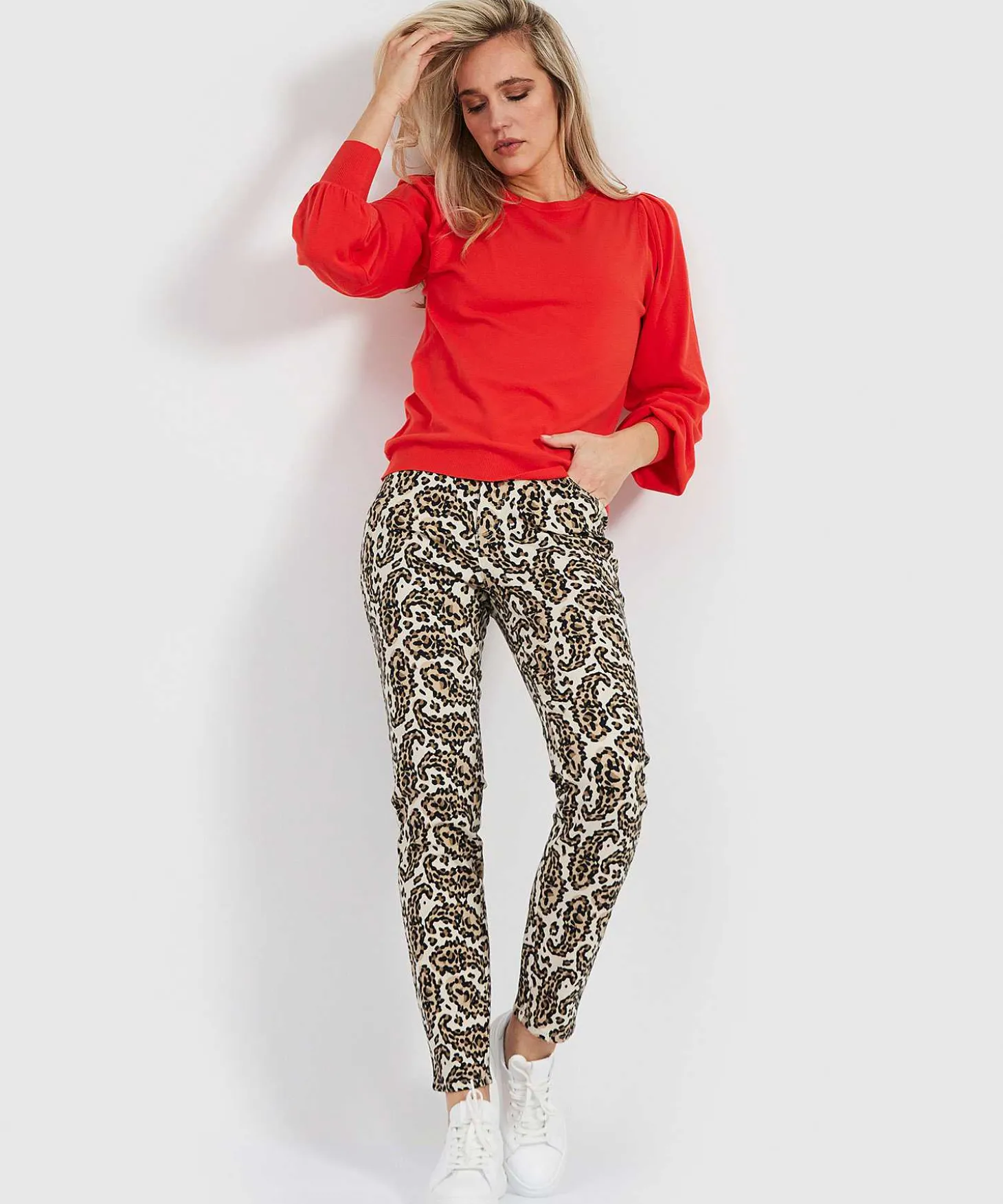 rosner_jeans_audrey_anima_1.webp Jeans Audrey Animal Print*Rosner Outlet