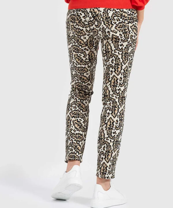 Jeans Audrey Animal Print*Rosner Outlet
