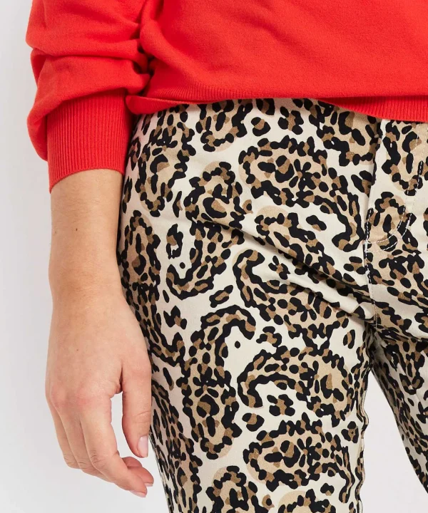 Jeans Audrey Animal Print*Rosner Outlet
