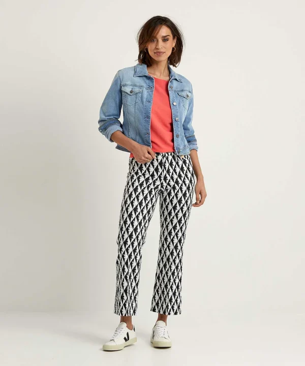 Kick Flare Pants Wieber Alisa*Rosner Hot