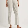 Linen Mix Trousers May Zigarette*Rosner Online