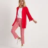 Scuba Pants Graphic Alisa*Rosner Hot