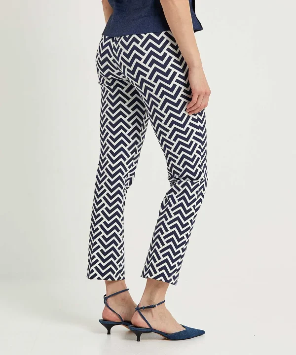 Scuba Pants Graphic Alisa*Rosner Online