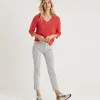Skinny Jeans Stripe Audrey 2*Rosner Fashion