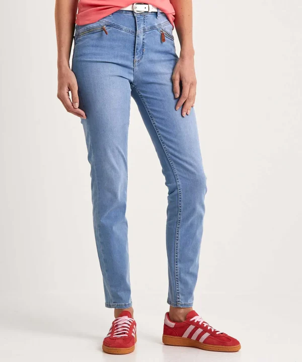 Skinny Jeans Zippers Audrey 2*Rosner Clearance