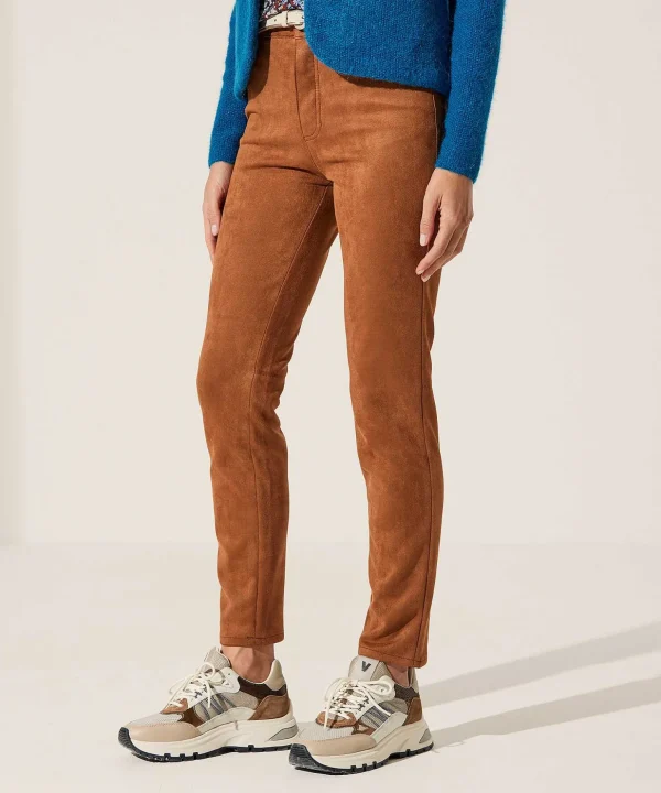 Suedine Trousers Audrey 2*Rosner Online