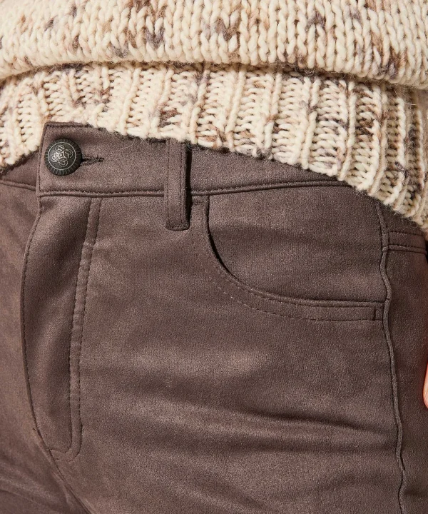 Suedine Trousers Audrey 2*Rosner Clearance