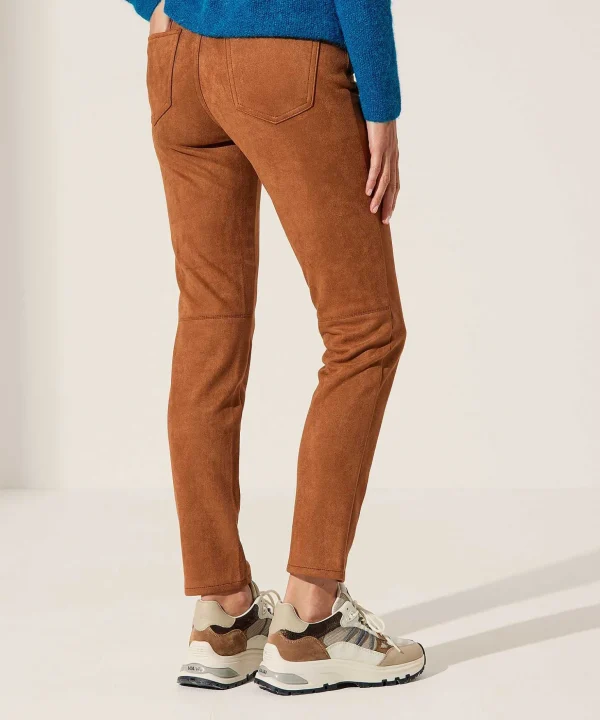 Suedine Trousers Audrey 2*Rosner Online