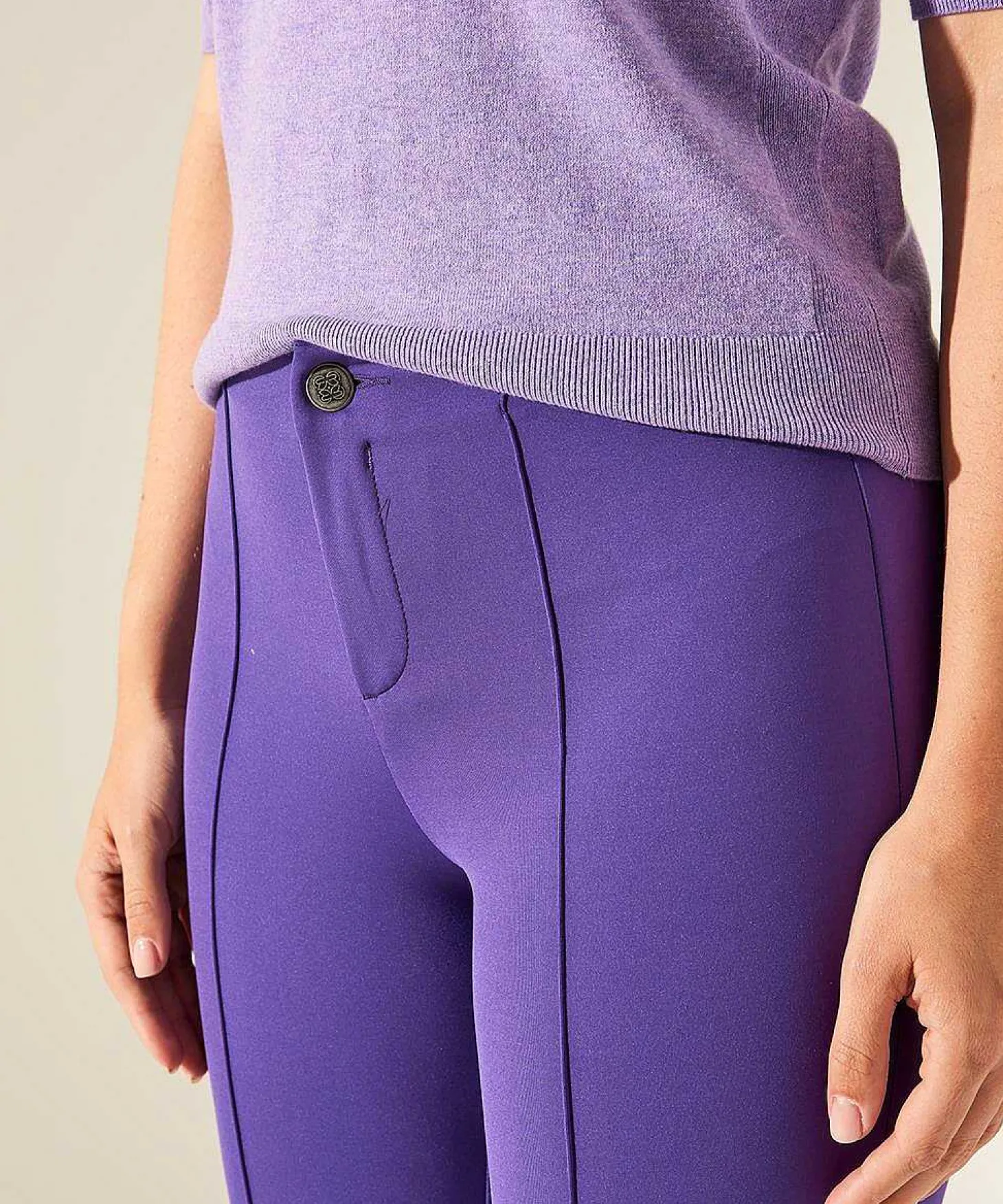 rosner_trousers_part_seam_0.webp Trousers Part Seam Alisa*Rosner Clearance