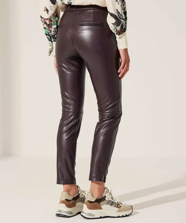 Vegan Leather Tregging Amy*Rosner Store