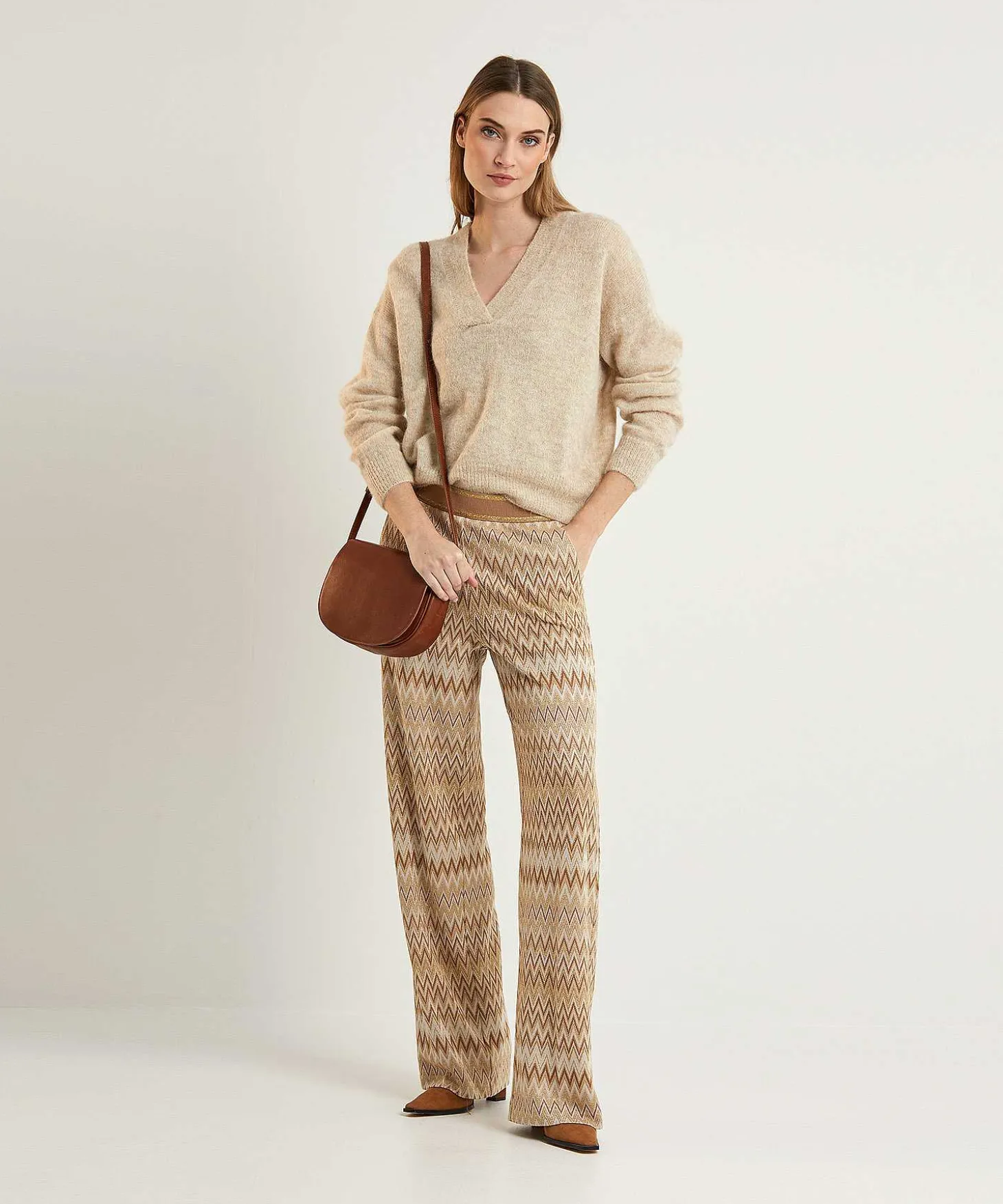 rosner_wide_leg_pants_lur_1.webp Wide Leg Pants Lurex Mara*Rosner Sale