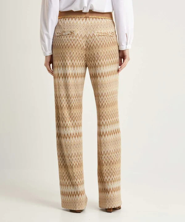 Wide Leg Pants Lurex Mara*Rosner Sale