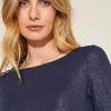 Shirt Boat Neck Lurex** Sale
