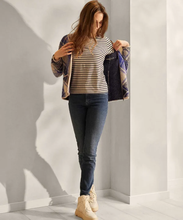 Shirt Breton Stripe** Fashion