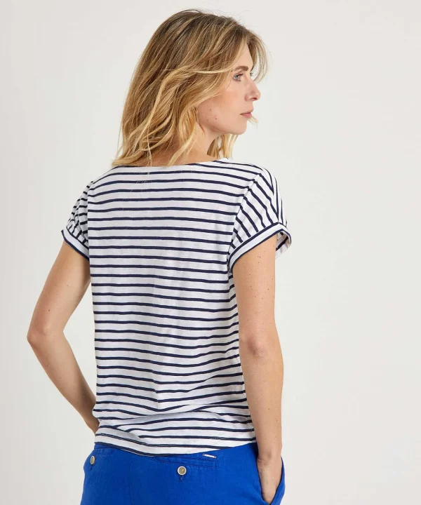 Shirt Breton Stripe** Flash Sale