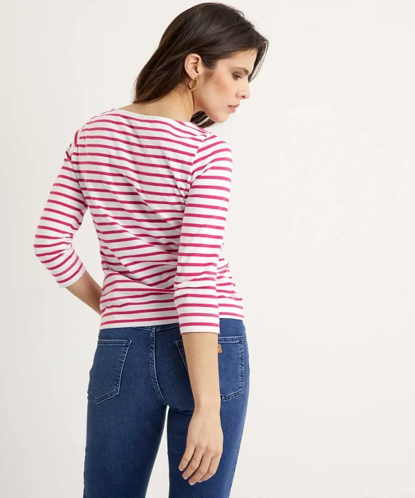 Shirt Breton Stripe** Sale