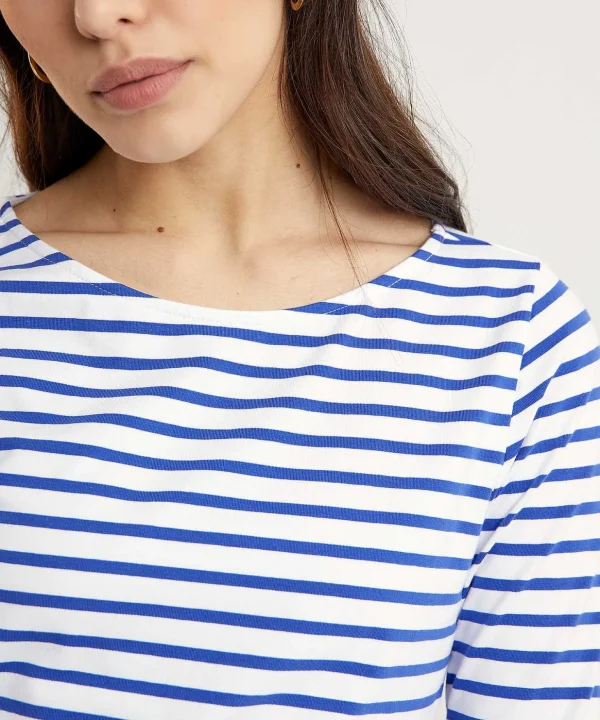 Shirt Breton Stripe** Clearance