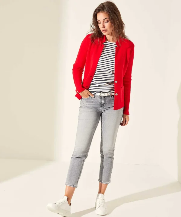 Shirt Breton Stripe** Cheap