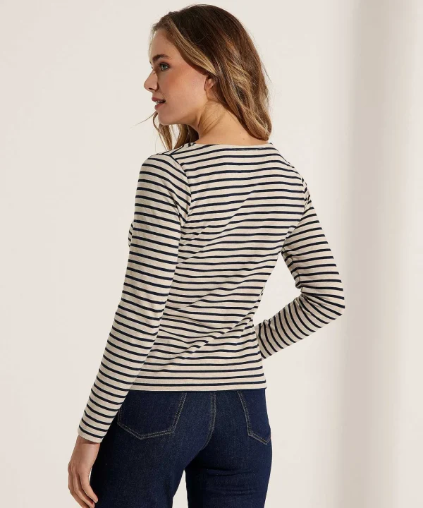 Shirt Breton Stripe** Fashion