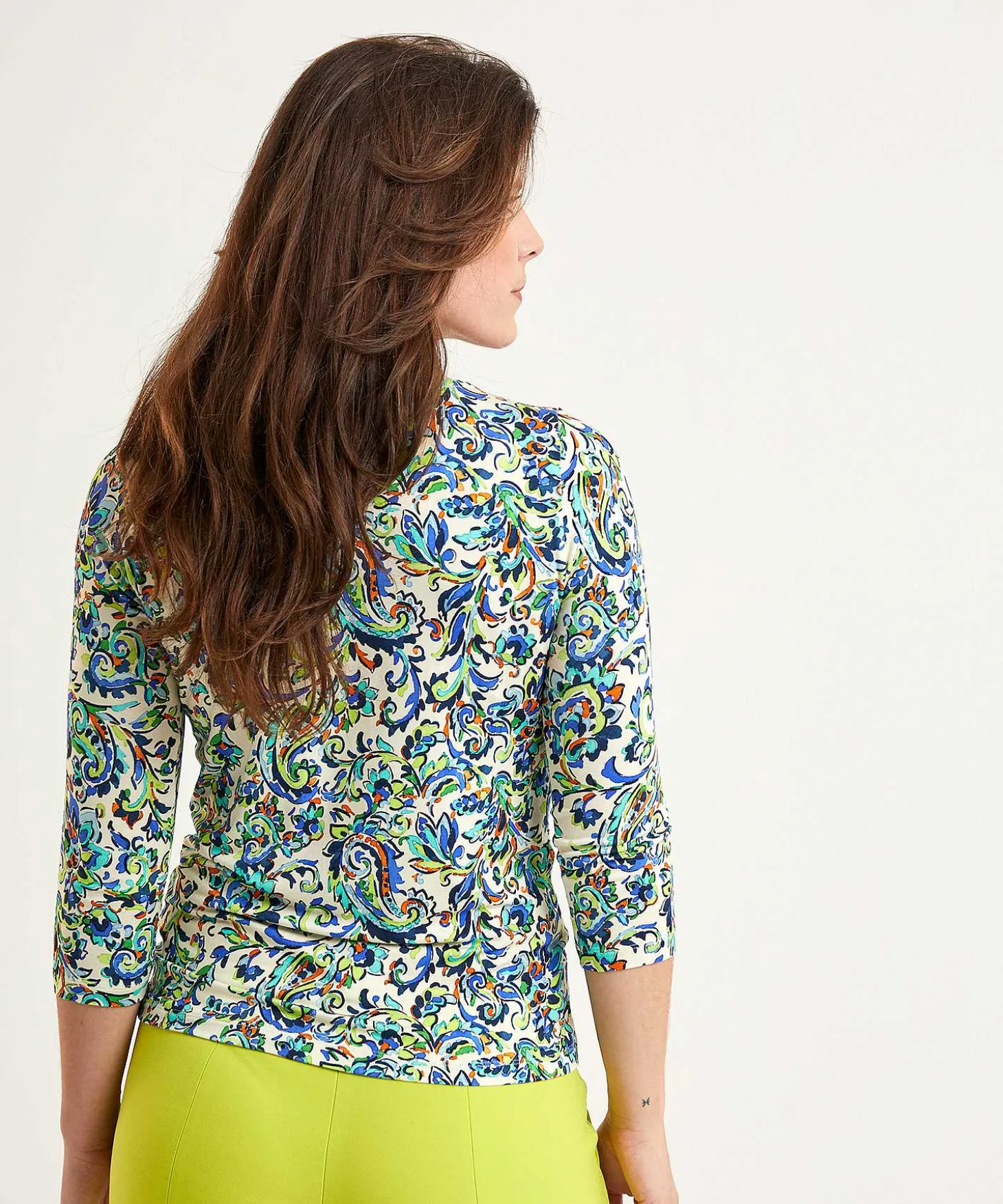 shirt_flower_paisley_1.webp Shirt Flower Paisley** Flash Sale