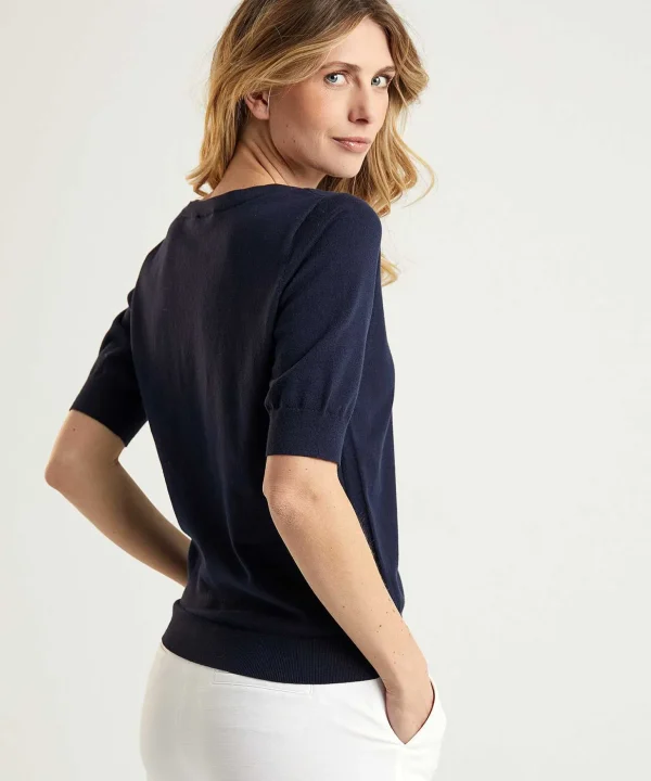 Short Sleeve Sweater** Sale