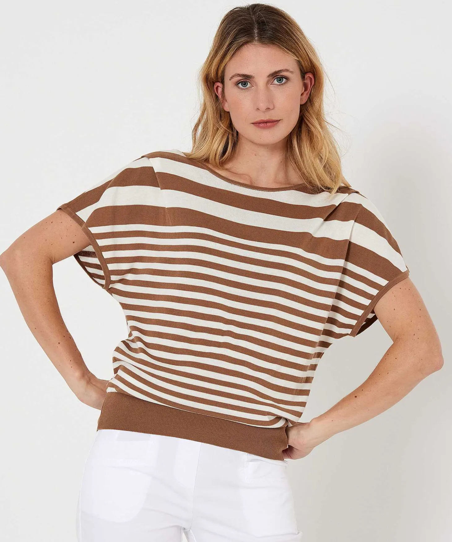 stripe_sweater_with__nec_0-2.webp Stripe Sweater With 2 Necklines** Online
