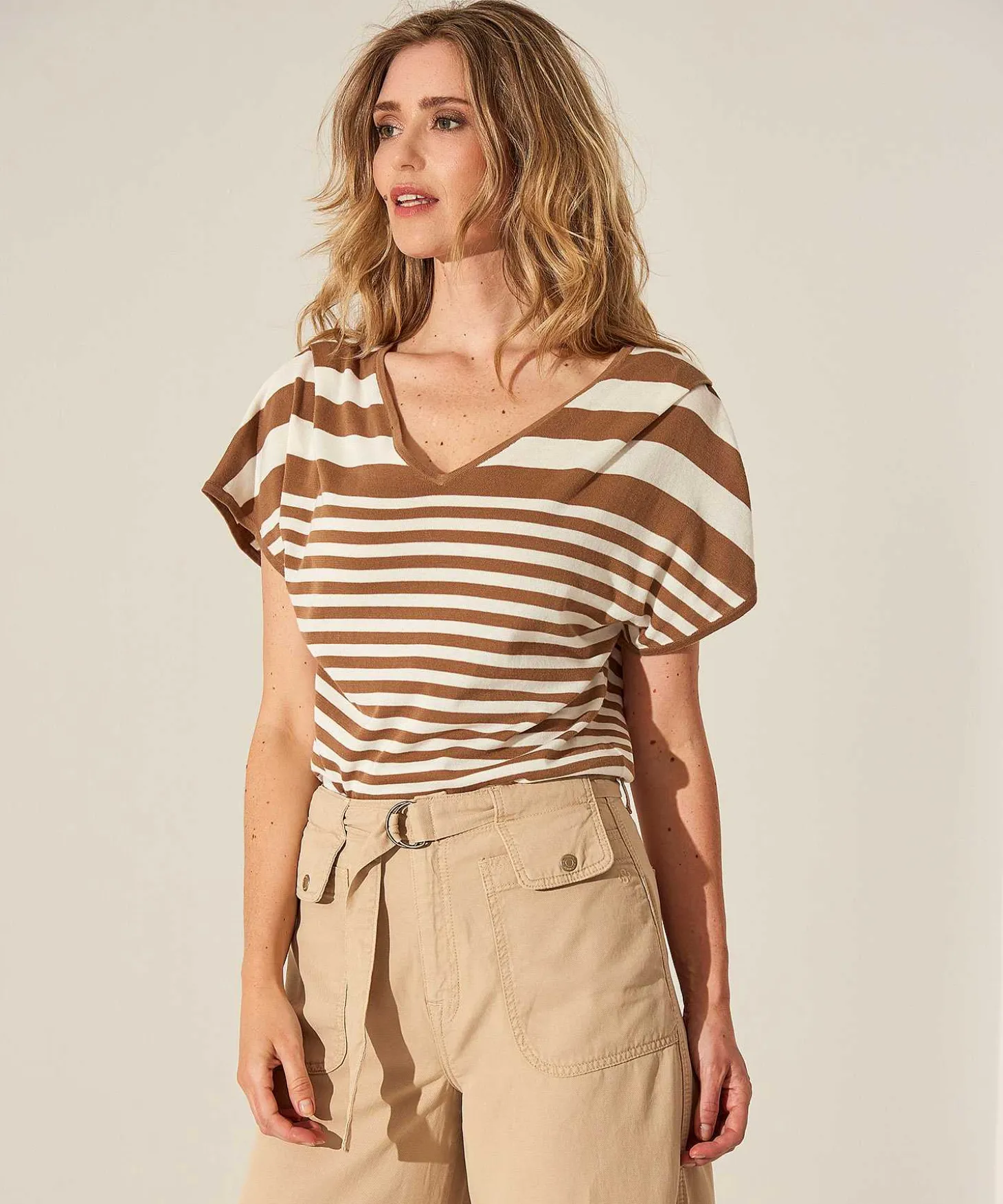 stripe_sweater_with__nec_1-2.webp Stripe Sweater With 2 Necklines** Online