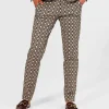 Trousers All-Over Print*Summum Discount