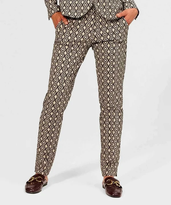 Trousers All-Over Print*Summum Discount