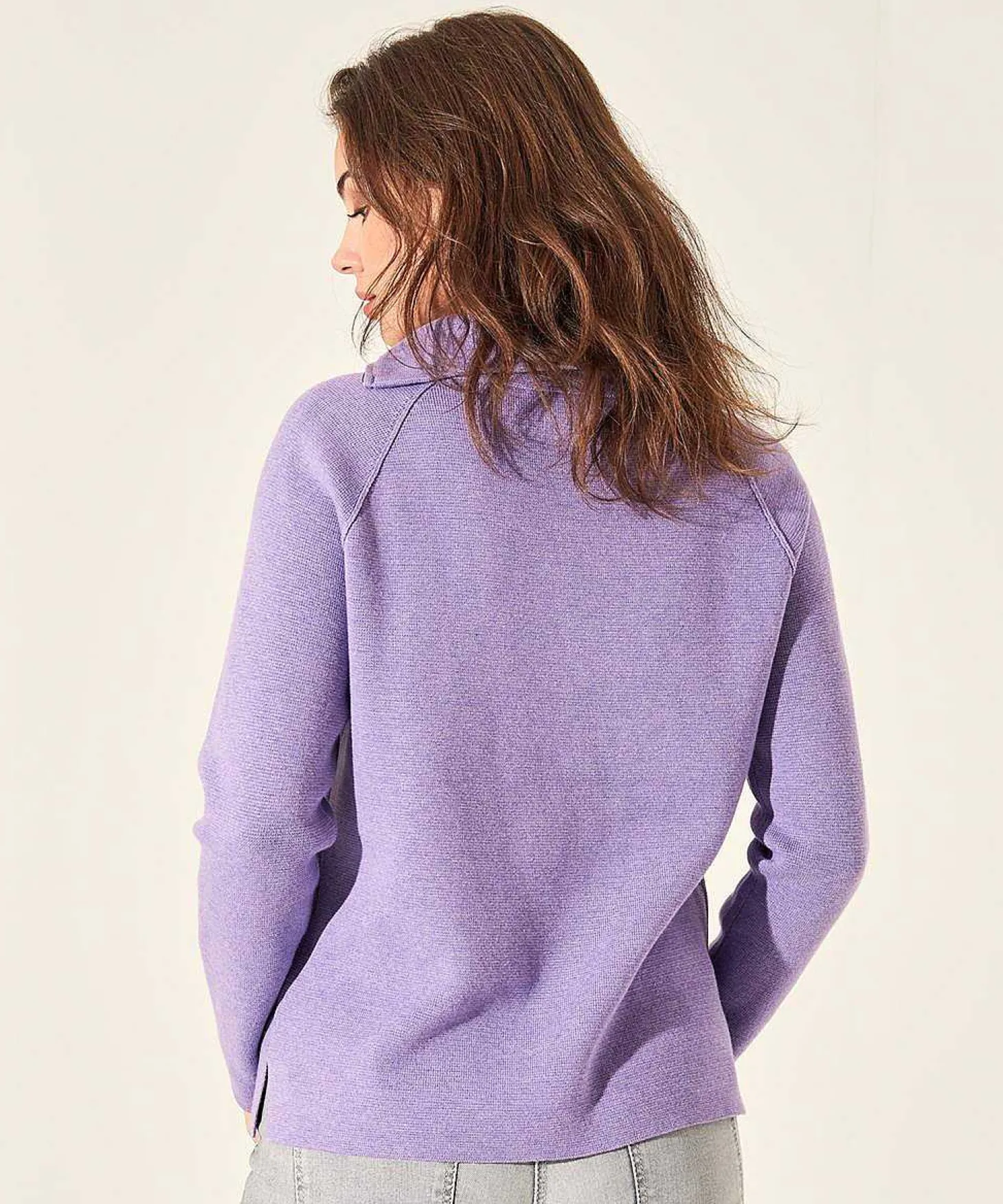 sweater_asymmetrical_zip_0-2.webp Sweater Asymmetrical Zipper Punta Knit** Best