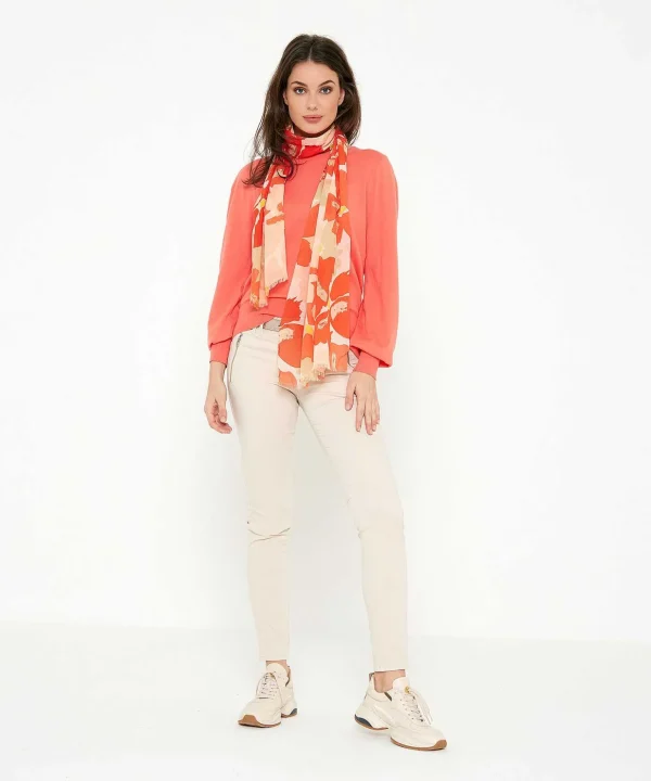 Sweater Balloon Sleeve** Sale
